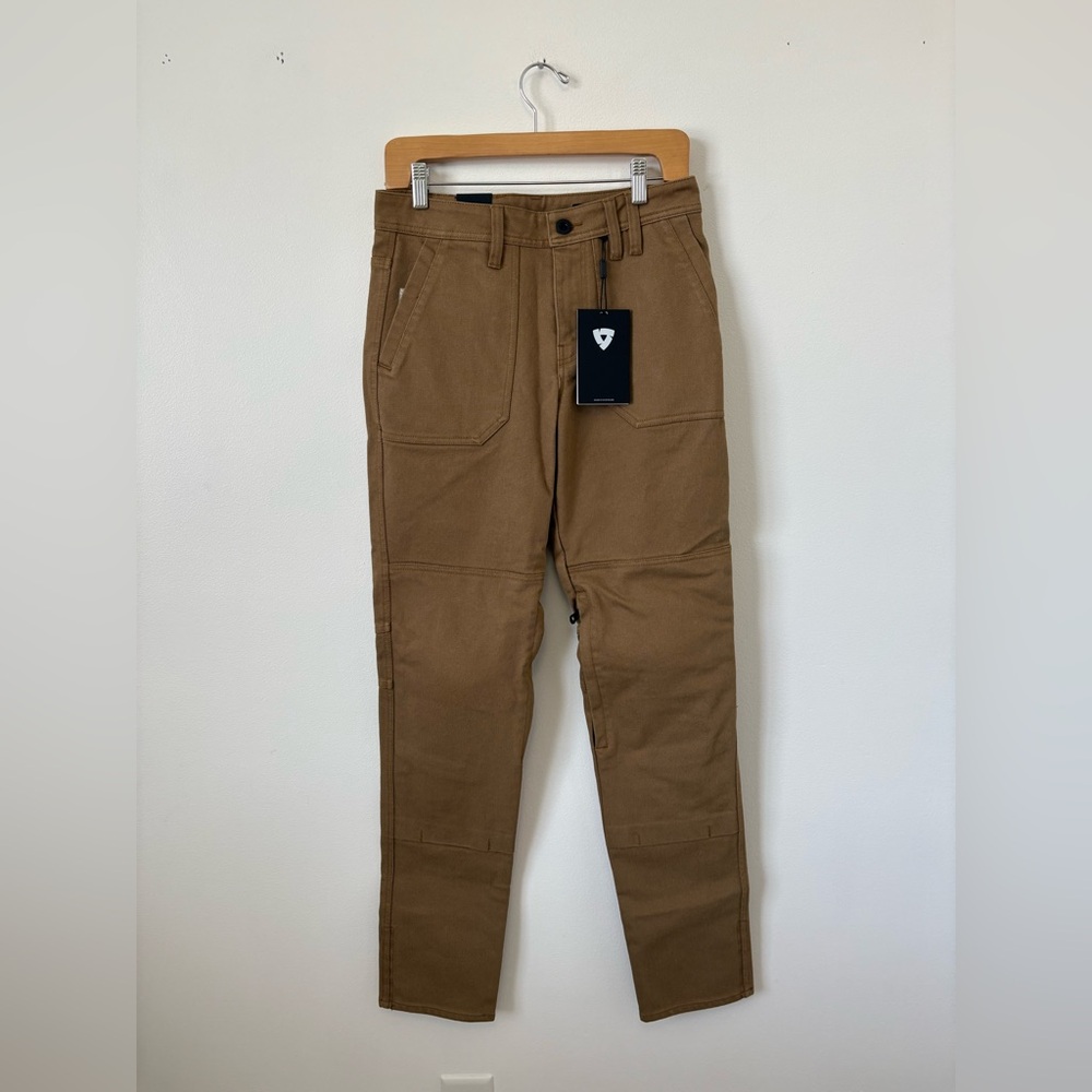REV’IT! Davis TF Motorcycle Pants – Dark Camel – multiple sizes available – NWT - Picture 2 of 10